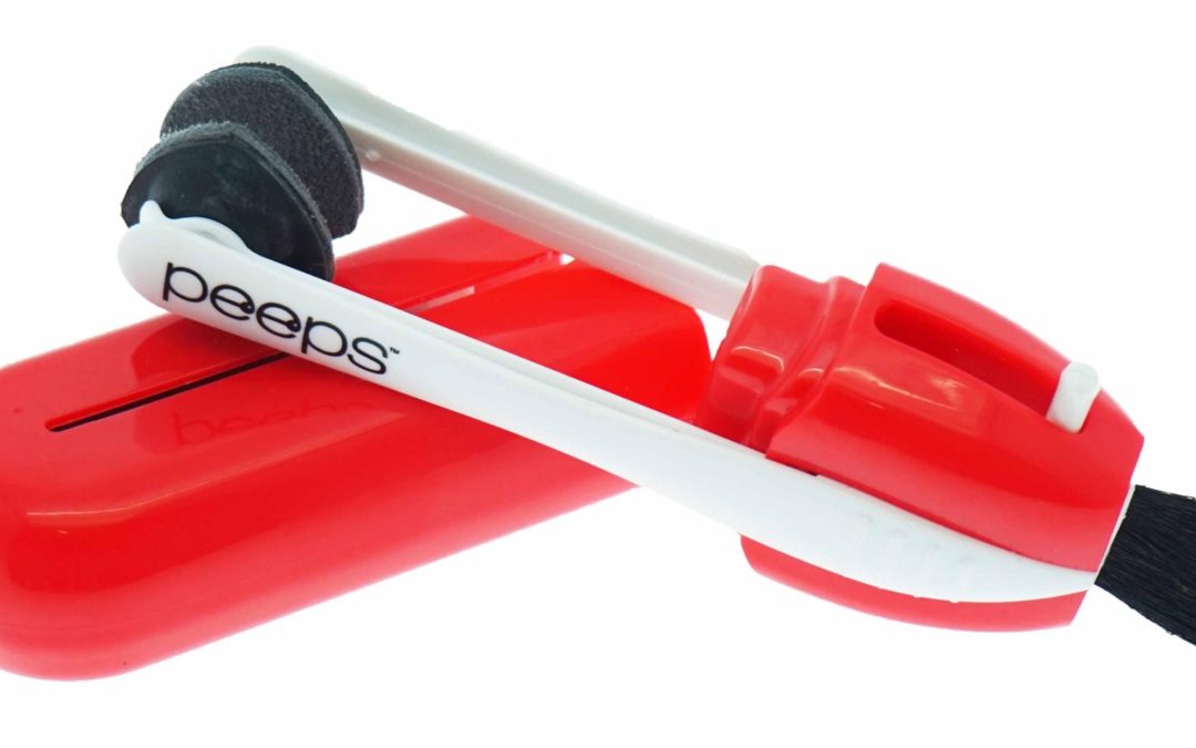 Peeps – a revolutionary lens cleaner